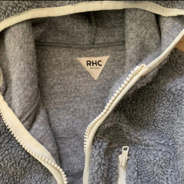 Ron Herman(ロンハーマン)のR H C ボアパーカー　グレー レディースのジャケット/アウター(ブルゾン)の商品写真