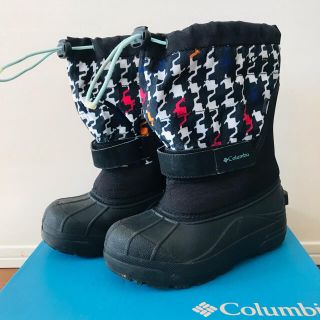 コロンビア(Columbia)のコロンビア　キッズスノーブーツ　美品(ブーツ)