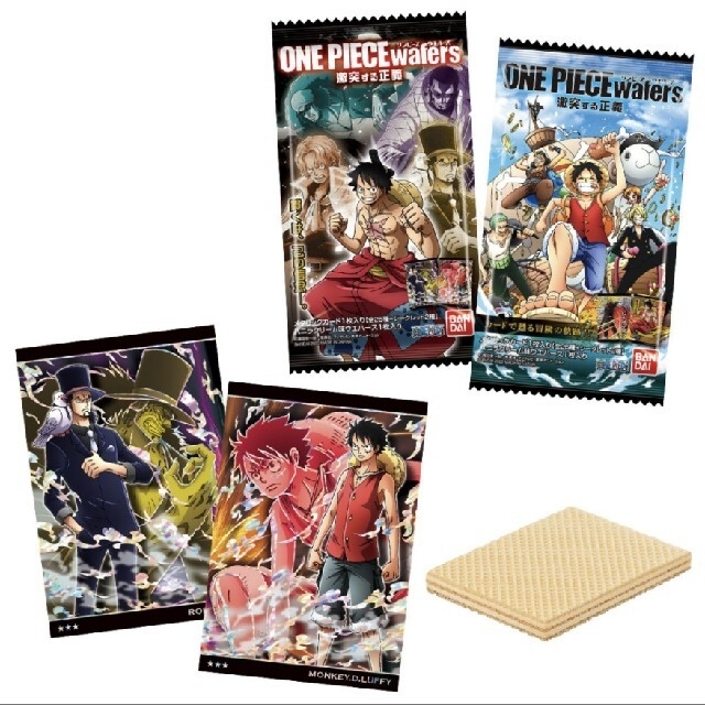 ワンピースウエハース。バラ売り可。複数購入割引