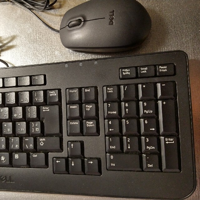 DELLキーボード マウス 有線 美しき DELLキーボード マウス 有線 美しき