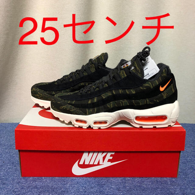 NIKE(ナイキ)のNIKE AIR MAX95 CARHARTT カーハート メンズの靴/シューズ(スニーカー)の商品写真