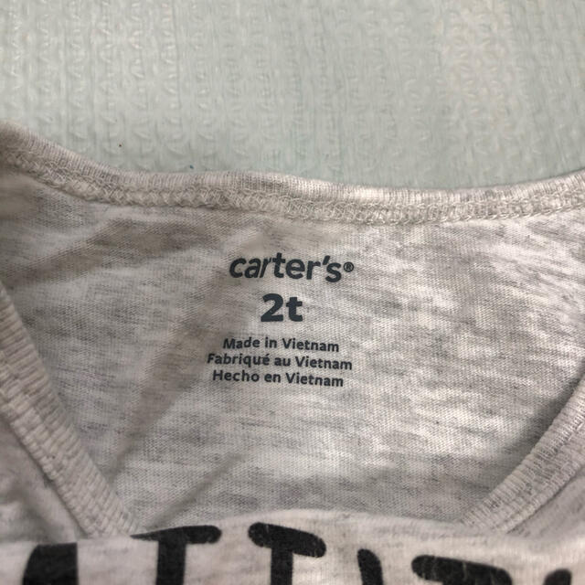 carter's(カーターズ)のCarter’s 女の子　長袖 キッズ/ベビー/マタニティのベビー服(~85cm)(シャツ/カットソー)の商品写真