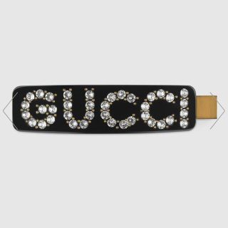 グッチ(Gucci)の新品★GUCCI クリスタル グッチ シングル クリップ　最終値下げ！！(バレッタ/ヘアクリップ)