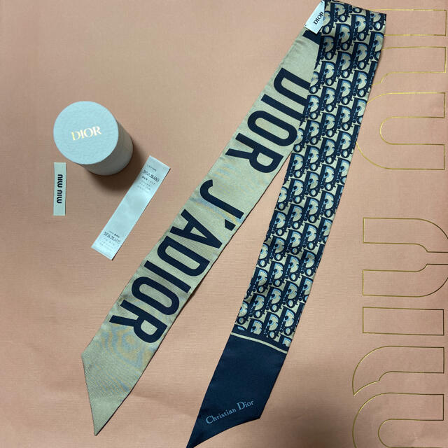 Dior ディオール ミッツァ ツイリー スカーフ | フリマアプリ ラクマ