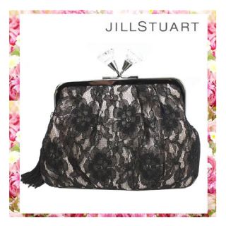 ジルスチュアート(JILLSTUART)のジルスチュアート　ポーチ(クリスタルクリップ)(ポーチ)