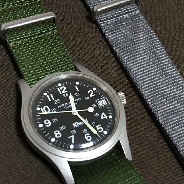 DNOT様専用ハミルトン 腕時計 hamilton khaki 9797 腕時計(アナログ)