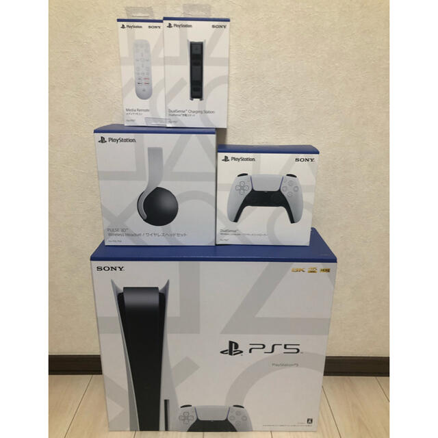 新品　PS5 本体　PlayStation5 周辺機器