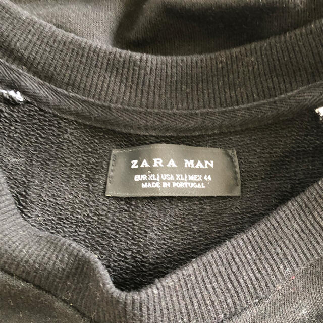 ZARA(ザラ)のZARA プリントスウェット メンズのトップス(スウェット)の商品写真