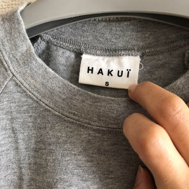 ZUCCa(ズッカ)のHAKUÏ プルオーバー　tシャツ レディースのトップス(カットソー(半袖/袖なし))の商品写真