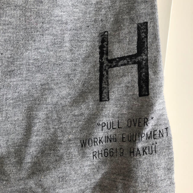 ZUCCa(ズッカ)のHAKUÏ プルオーバー　tシャツ レディースのトップス(カットソー(半袖/袖なし))の商品写真