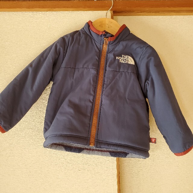 THE NORTH FACE(ザノースフェイス)のTHE NORTH FACE アウター 80cm キッズ/ベビー/マタニティのベビー服(~85cm)(ジャケット/コート)の商品写真