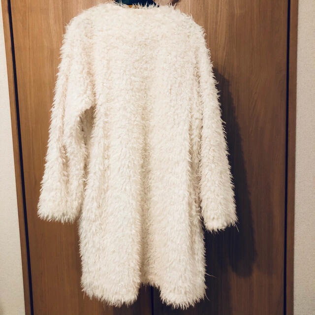 RETRO GIRL(レトロガール)のRETRO GIRL ファーアウター レディースのジャケット/アウター(毛皮/ファーコート)の商品写真