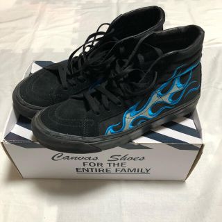 バンズボルト(VANS VAULT)のVANS VAULT WTAPS OG SK8 HIGH LX blue(スニーカー)