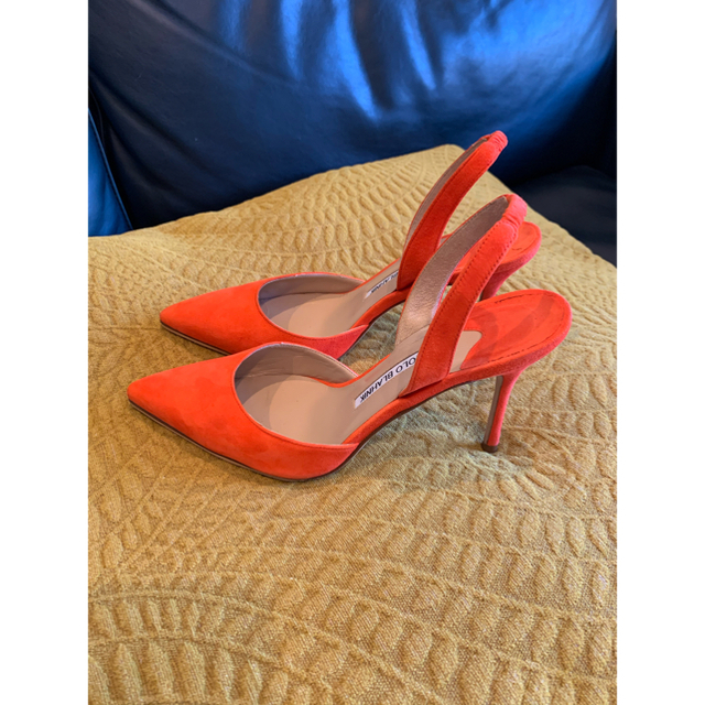 ❗️お値下げ中❗️美品❗️MANOLOBLAHNIK ❗️キャロライン