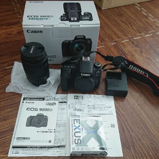 EOS9000D EF-S 18-135 IS USM kit