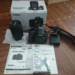 キヤノン(Canon)のEOS9000D EF-S 18-135 IS USM kit(デジタル一眼)