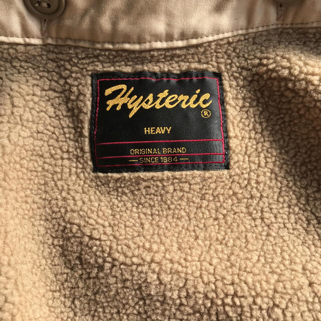 HYSTERIC GLAMOUR(ヒステリックグラマー)のあー様専用　ヒステリックグラマー　モッズコート レディースのジャケット/アウター(モッズコート)の商品写真