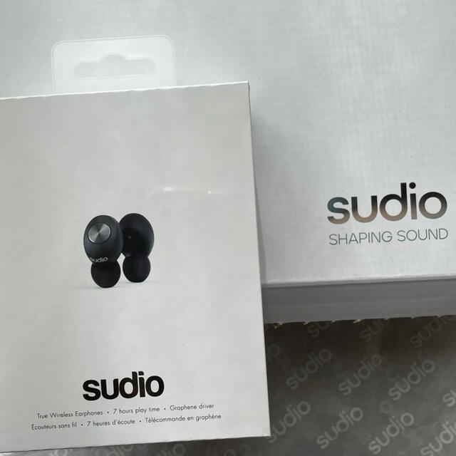 専用　Sudio Tolv 新品未使用　 スマホ/家電/カメラのオーディオ機器(ヘッドフォン/イヤフォン)の商品写真