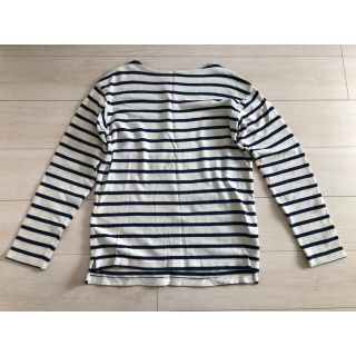 ギャップ(GAP)のGAP ボーダーカットソー(Tシャツ/カットソー(七分/長袖))