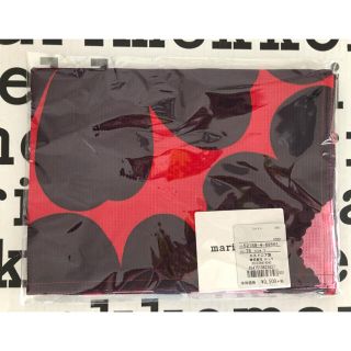 マリメッコ(marimekko)の値下げ　新品　マリメッコ　ウニッコ　ワッフルタオル(タオル/バス用品)