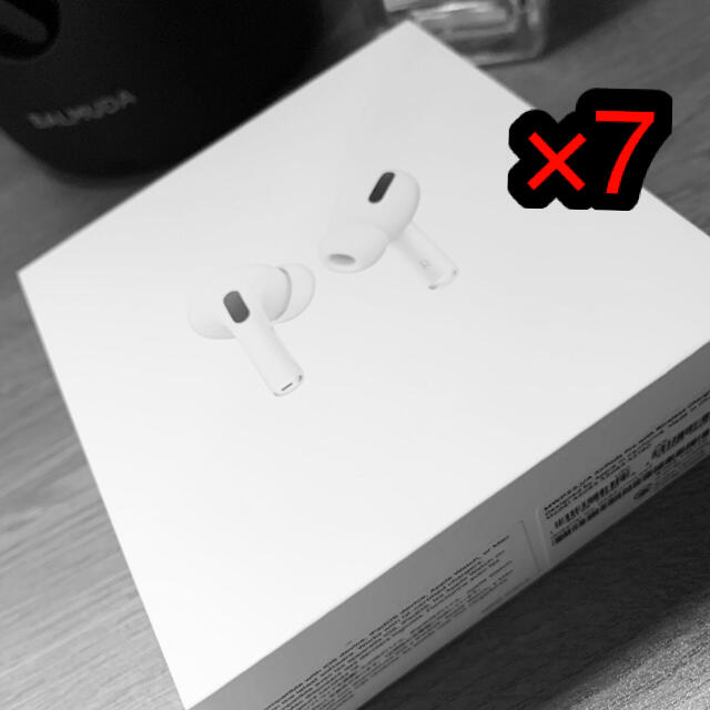 Apple AirPods Pro MWP22J/A 正規品日本版　7個