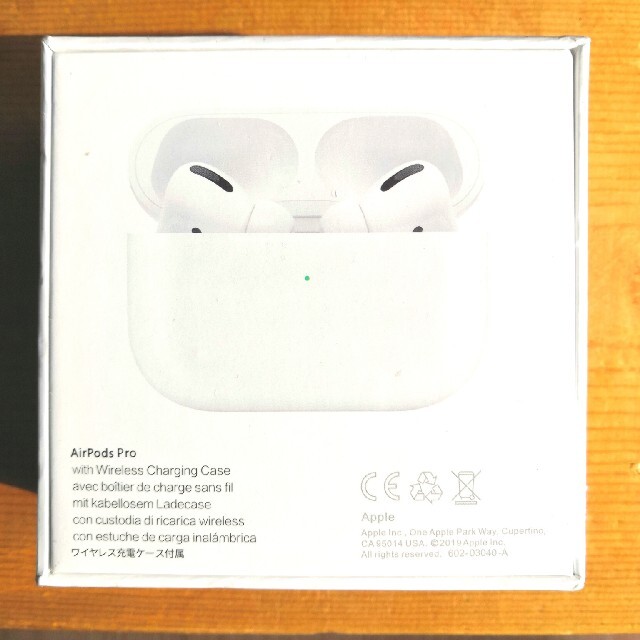 Apple AirPods Pro 【新品・未開封】 Apple AirPods Pro 【新品・未開封】
