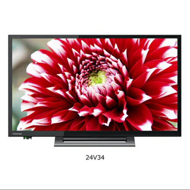 24V34 東芝テレビ