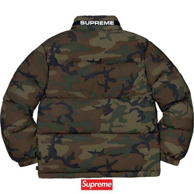 Supreme Reflective Camo Down Jacket