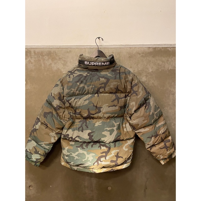 Supreme Reflective Camo Down Jacket