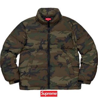 シュプリーム(Supreme)のSupreme Reflective Camo Down Jacket (ダウンジャケット)