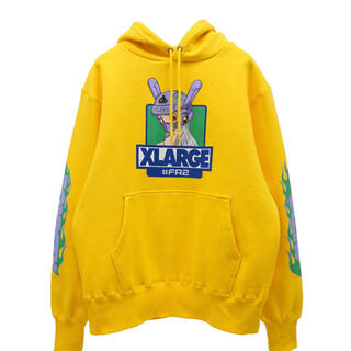 XLARGE collaboration with #FR2 Hoodie L