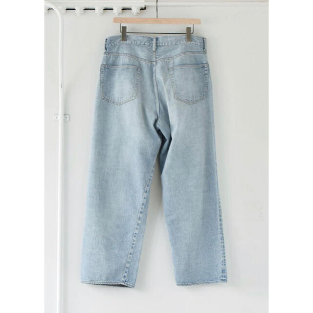 カラー COMOLI デニム5Pパンツ の通販 by レモンパイ's shop|コモリ ...