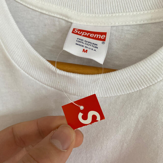 Supreme(シュプリーム)のsupreme モーションロゴ　Tシャツ メンズのトップス(Tシャツ/カットソー(半袖/袖なし))の商品写真