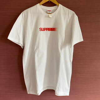 シュプリーム(Supreme)のsupreme モーションロゴ　Tシャツ(Tシャツ/カットソー(半袖/袖なし))