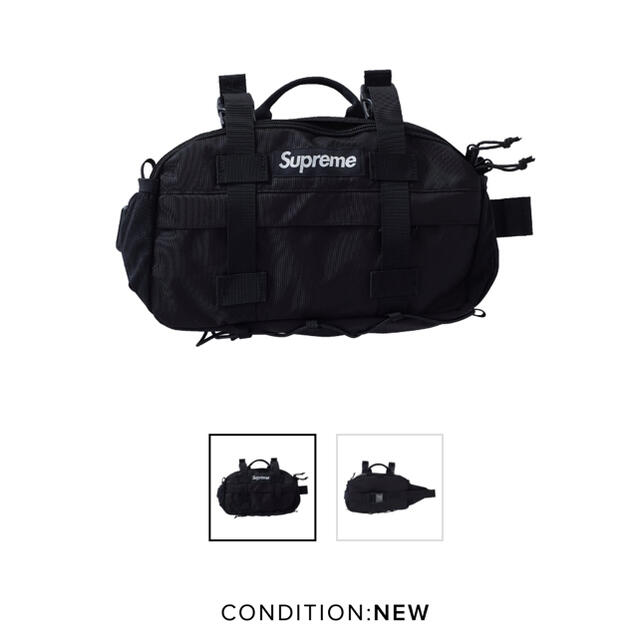 Supreme(シュプリーム)のsupreme waist bag fw19 メンズのバッグ(ウエストポーチ)の商品写真