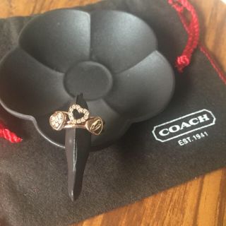 コーチ(COACH)のコーチ 三連リング(リング(指輪))