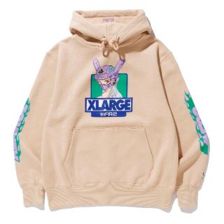 エクストララージ(XLARGE)のXLARGE collaboration with FR2 Hoodie(パーカー)