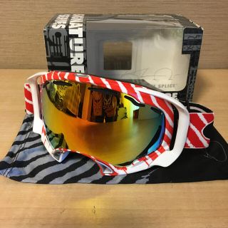 オークリー(Oakley)のブラックフライデーセール　新品　オークリー   ゴーグル　スプライス　ショーン(アクセサリー)