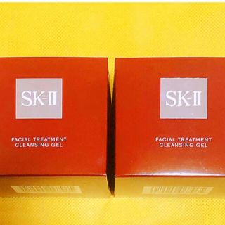 エスケーツー(SK-II)のSK-Ⅱエスケーツー フェイシャル トリートメントクレンジングジェル　2本セット(化粧水/ローション)