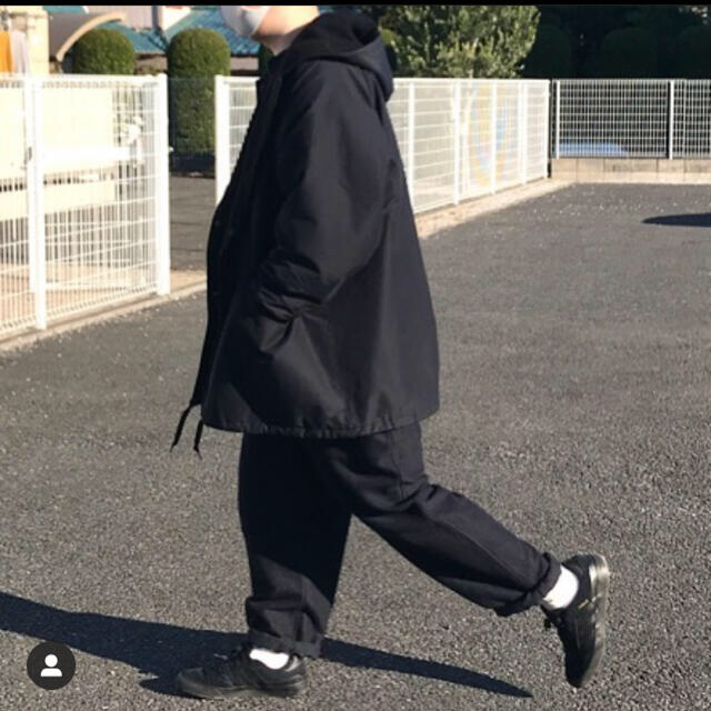 COMOLI - 【COMOLI / コモリ】 コットンシルクフーデッドコートの通販