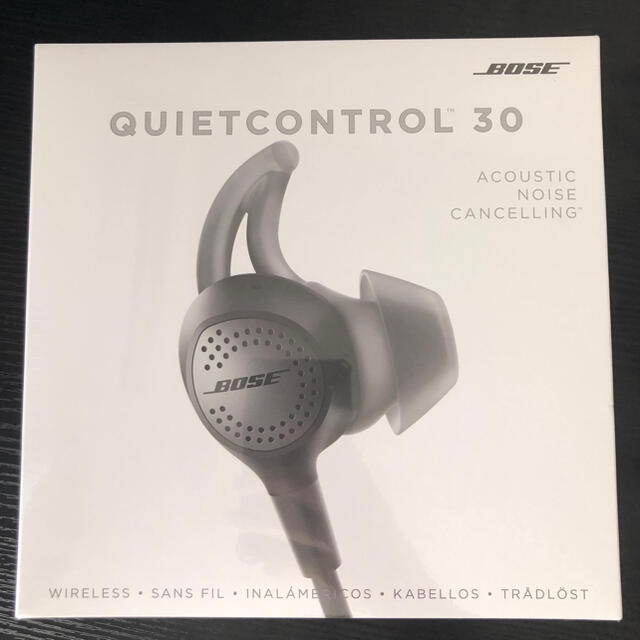 ラスト値引き！　BOSE QuietControl 30