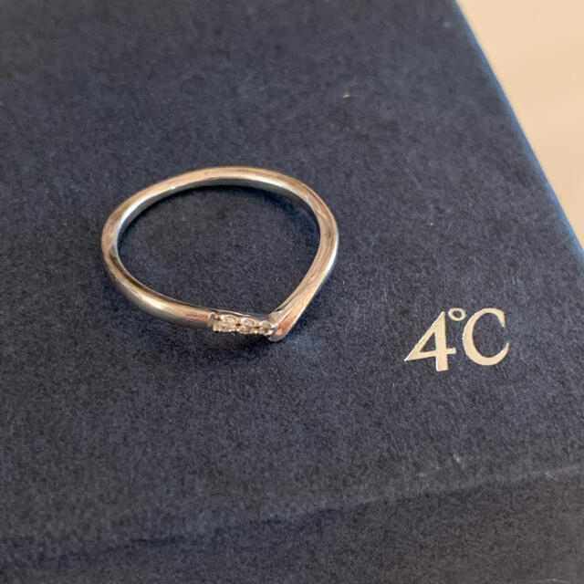 4℃(ヨンドシー)の4℃ リング　指輪 レディースのアクセサリー(リング(指輪))の商品写真