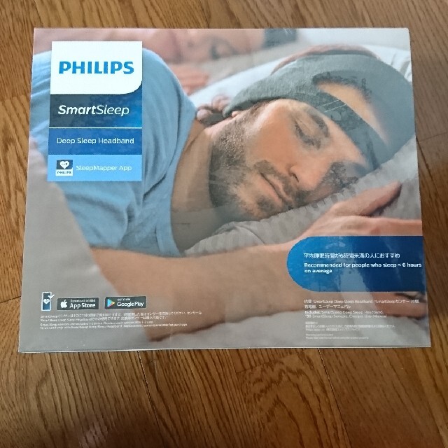 PhILPS   Deep Sleep Headband, Medium,JP美容/健康
