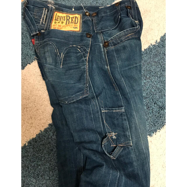 リーバイスレッド Levi's REDデニムパンツ スキニージーンズ Rock