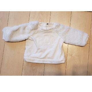 ベビーギャップ(babyGAP)のGAP 裏起毛　トレーナー　70cm 美品(トレーナー)