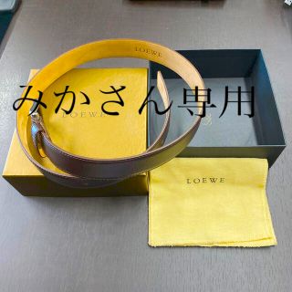 ロエベ(LOEWE)のロエベ　ベルト　新品・未使用品(ベルト)