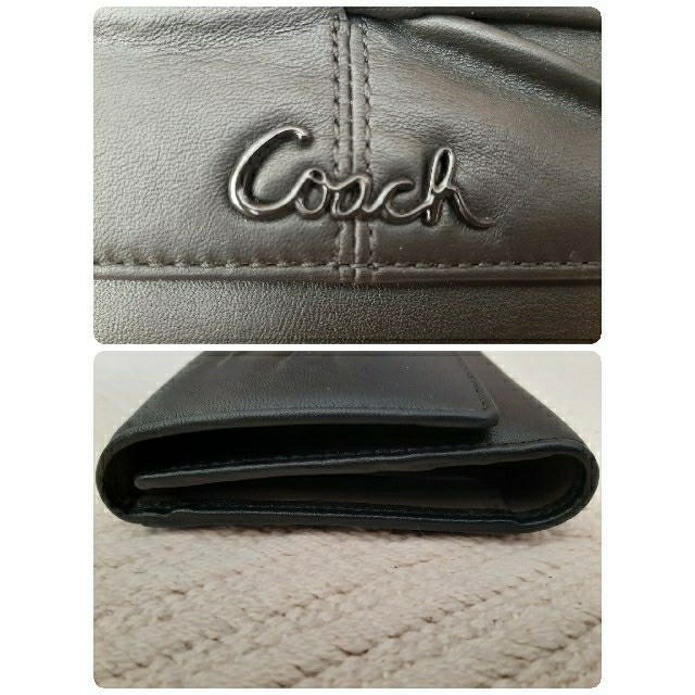 COACH(コーチ)のCOACH コーチ 三つ折り長財布 レディースのファッション小物(財布)の商品写真