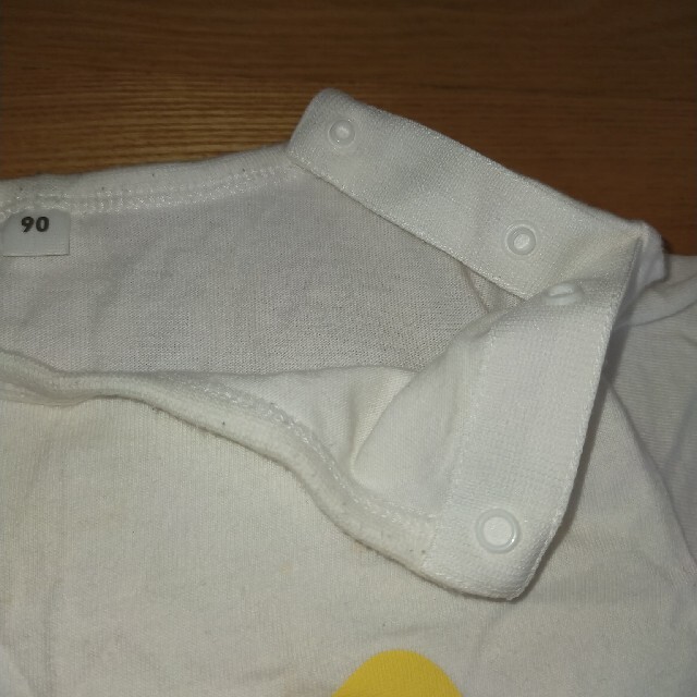 MUJI (無印良品)(ムジルシリョウヒン)の無印良品　キッズ　半袖Tシャツ　サイズ90  キッズ/ベビー/マタニティのキッズ服女の子用(90cm~)(Tシャツ/カットソー)の商品写真