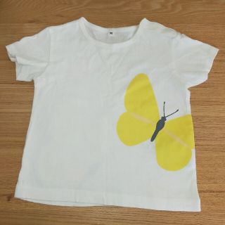 ムジルシリョウヒン(MUJI (無印良品))の無印良品　キッズ　半袖Tシャツ　サイズ90 (Tシャツ/カットソー)