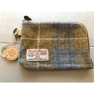 ハリスツイード(Harris Tweed)の＝あらち様専用＝　Harris Tweed ポーチ(ポーチ)